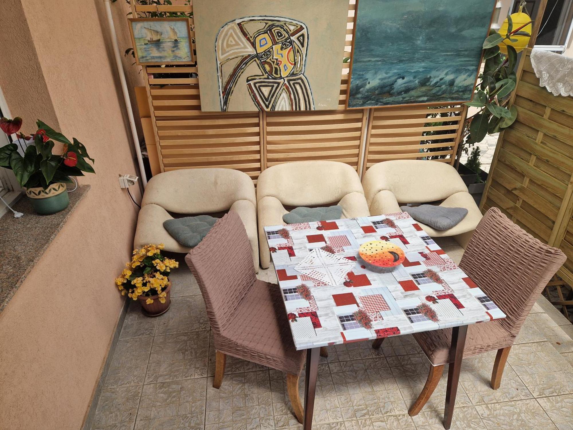 Apartman Studio Nena Crikvenica Bagian luar foto